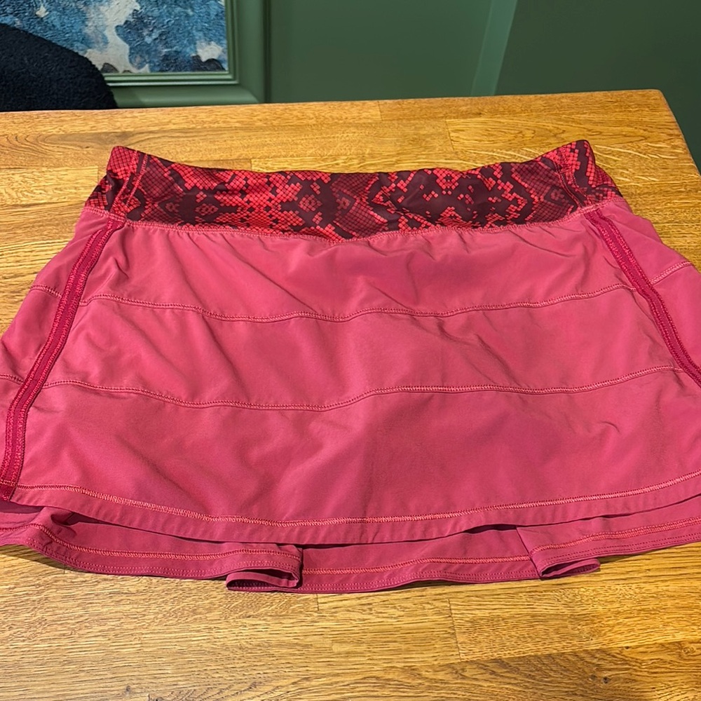 Lululemon pace rival skirt tall